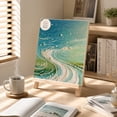 thumbnail image 3 of Ocean Wave Pearl Art DIY Kit,Beach Diamond Painting Craft for Adults,Beginner Friendly Pearl Bead Art Set,Handmade Coastal Home Wall Decor Gift for Craft Lovers, 3 of 8
