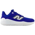 thumbnail image 2 of New Balance Mens 3000V7 Baseball Turfs Royal/White 7.5, 2 of 6