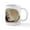 White, variant on CafePress - American Badger Mug - 11 oz Ceramic Mug - Novelty Coffee Tea Cup