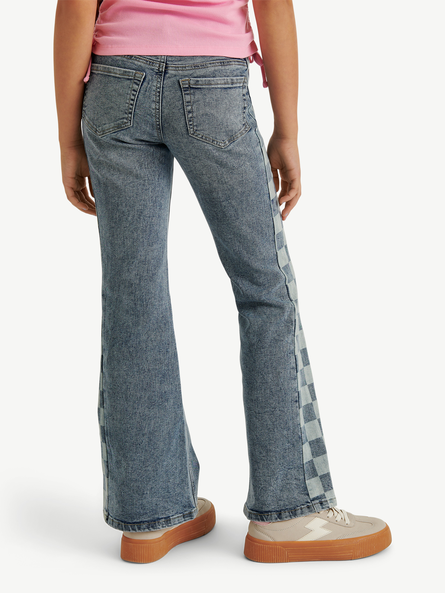Justice Girl's NASCAR X Justice Collab Jean, Sizes 6-18, Slim & Plus