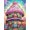 Candy Cottage, variant on 5D DIY Highland Cow Diamond Art Kits for Adults-Full Drill Round Sunflowers Diamond Painting Kits for Beginners-Diamond Dots Paint by Numbers Kit for Home Wall Art Decor
