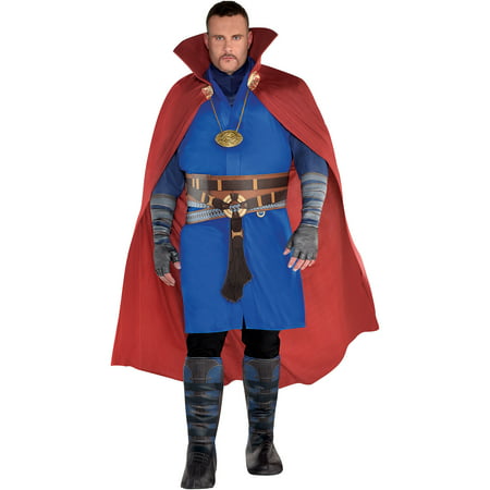 Avengers: Infinity War Dr. Strange Costume for Men, Plus Size, With Tunic