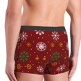 thumbnail image 5 of Kll Merry Christmas Men'S Cotton Boxer Briefs Underwear-Xx-Large, 5 of 9