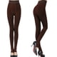 thumbnail image 2 of Txlixc Pantalones de terciopelo grueso, cintura alta, forro de terciopelo, medias elásticas de larga duración Txlixc  moda, 2 of 4