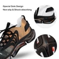 thumbnail image 7 of Air Travel Walking Shoes for Men Woman Lightweight Tennis Fashion Elastic Sports Shoes Cushion Basketball Shoes, 7 of 7