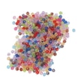 thumbnail image 2 of Perles Rondes Acryliques, Résistance à la Déchirure de Petit Trou Perles Lâches Durables Robustes Colorées pour la Maison, 2 of 8