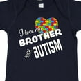 thumbnail image 4 of Inktastic I Love My Brother with Autism Boys or Girls Baby Bodysuit, 4 of 5