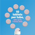 thumbnail image 4 of Nuun Daily Electrolyte Tablets con magnesio, calcio, potasio, cloruro y sodio, sin gluten, sin azúcar y vegano, sabor a limón, paquete de 8 (80 porciones en total), 4 of 5