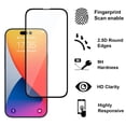 thumbnail image 2 of CoverON 3pcs Pack For Apple iPhone 15 Plus Screen Protector Tempered Glass - 98% full Coverage, 2 of 9