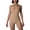 Flat Corner - Beige, variant on Women’s Lace Jumpsuit Underwear, One Piece Bodysuit Lingerie with Lace Trim, Nylon Spaghetti Strap Romper Sleepwear for Girls and Moms