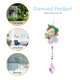 thumbnail image 3 of Cuadros Decorativos Angel Tears Diamond Sunburst Wind Chime hecho a mano Crystal Light Catching Pendant Ehuebsd Nuevos Originales, 3 of 6