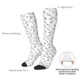 thumbnail image 6 of Cauagu Sea Turtle Print Women's Men's Ankle Socks 1-pack Casual Athletic Socks for Unisex Adult Moisture-Wicking Socks for Daily Wear/Running/Sport, 6 of 8