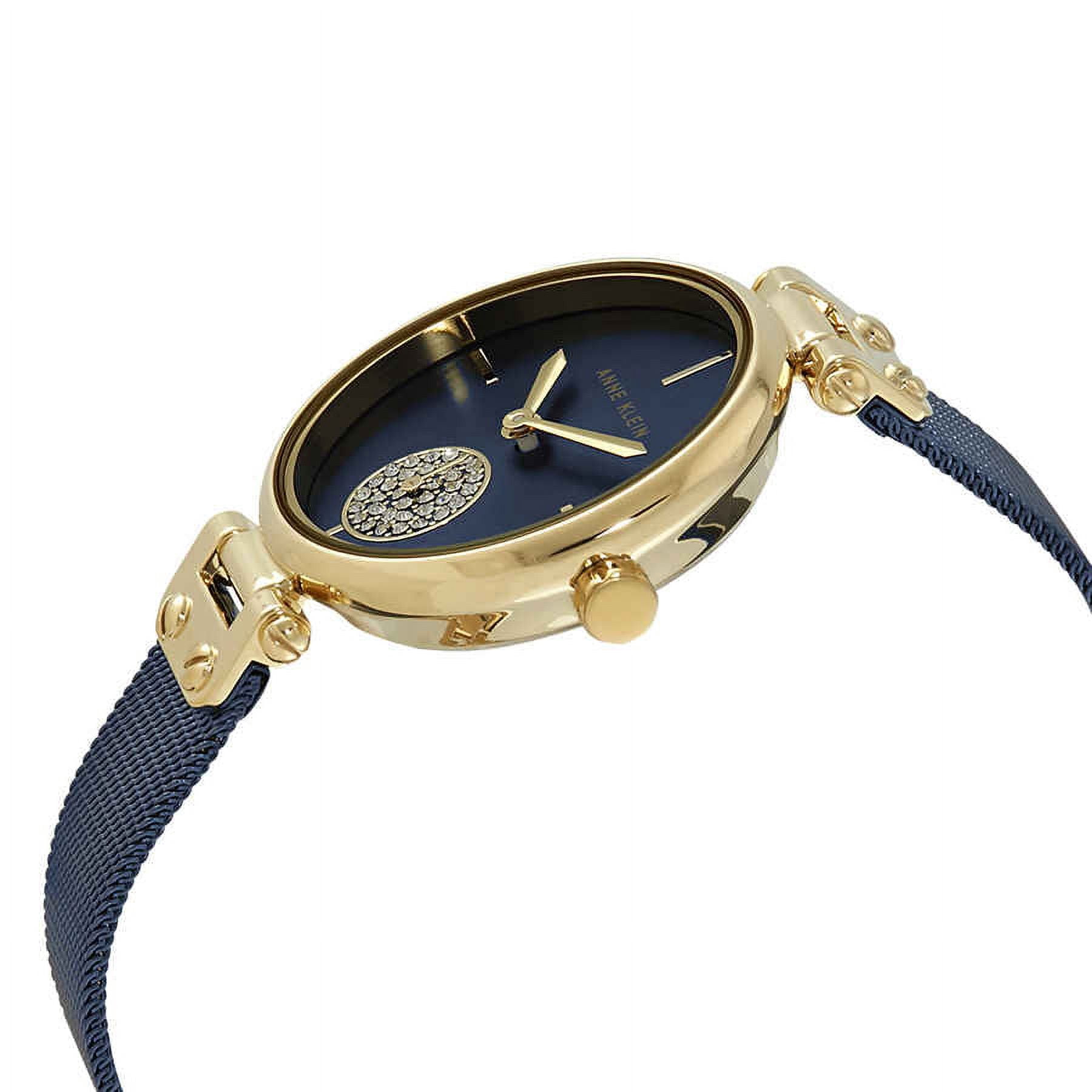 Anne Klein Gold with Blue Accents AK/3690 PC21J​​​ Amazon.com: Anne Klein Women main image 2