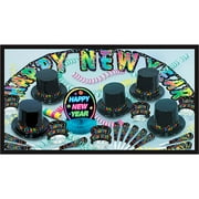 Beistle Celebration New Year's Eve Party Kit for 10 People