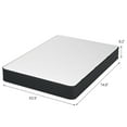 thumbnail image 6 of Sesslife 8" Memory Foam Mattress, Full Size Hybrid Mattress with Pocket Spring, Medium Firm Full Mattress for Cool Sleep and Pressure Relief, CertiPUR-US Certified, Mattress in a Box., 6 of 6