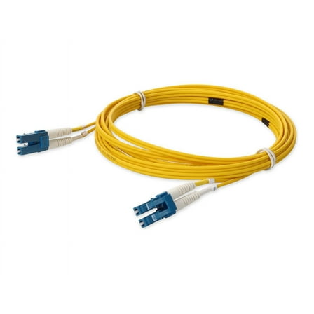 AddOn - Patch cable - LC/UPC single-mode (M) to LC/UPC single-mode (M) - 2 m - fiber optic - duplex - 9 / 125 micron - OS2 - halogen-free - yellow - for P/N: DWDM-SFP10G-54.94-40-I-AO, SFP-16GB-DW31-40-C-AO, SFP-16GB-DW45-40-C-AO