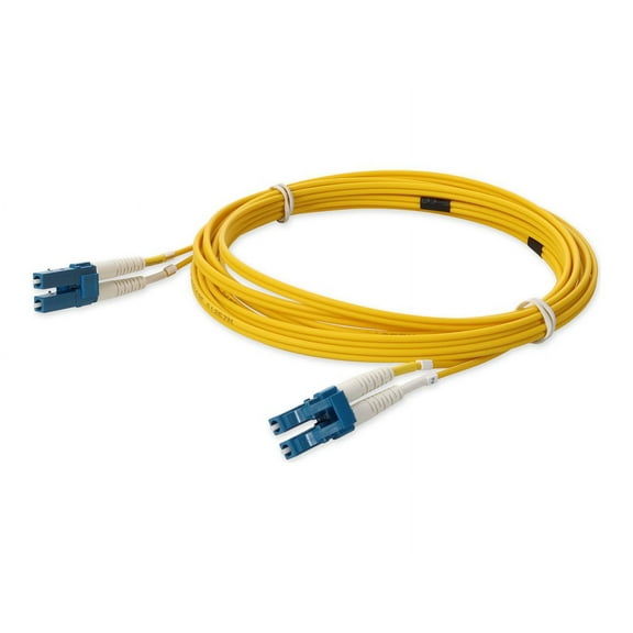 AddOn - Patch cable - LC/UPC single-mode (M) to LC/UPC single-mode (M) - 2 m - fiber optic - duplex - 9 / 125 micron - OS2 - halogen-free - yellow - for P/N: DWDM-SFP10G-54.94-40-I-AO, SFP-16GB-DW31-40-C-AO, SFP-16GB-DW45-40-C-AO
