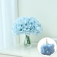 thumbnail image 2 of Artificial Hydrangea Flowers with Stems for Wedding Bouquets, Diy Floral Arrangements, Home Centerpiece Decor, Fall Flowers Artificial for Decoration Harlik, 2 of 5