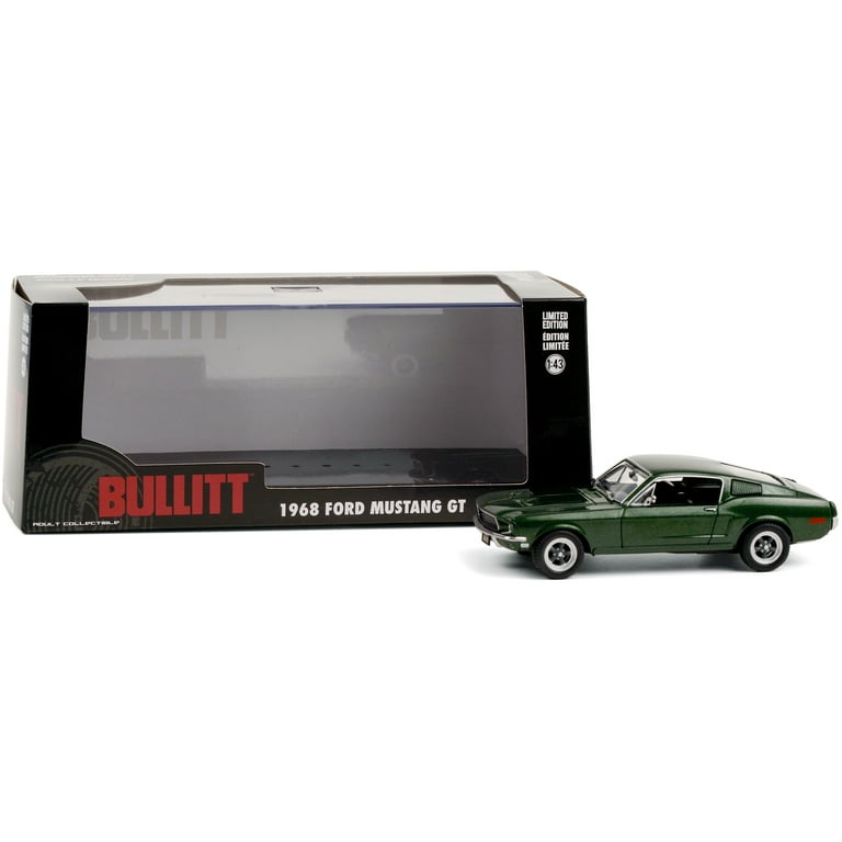 1968 Ford Mustang Gt Fastback Green Bullitt (1968) Movie 1/43