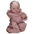 thumbnail image 2 of 19 pulgadas Reborn Baby Dolls 3D Skin Rebirth Dolls Soft Touch Venas visibles para niños Hugtrwg Para estrenar, 2 of 9