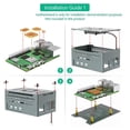 thumbnail image 4 of Aluminum Case for 5 Includes 4010 PWM Fan, 4 of 5