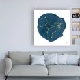 thumbnail image 3 of Trademark Fine Art 'Horoscope Virgo' Canvas Art by Moira Hershey, 3 of 3