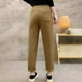thumbnail image 4 of Roncen Women's Casual Harem Pants - High Waist Loose Fit Trousers with Petite Sizing for Comfortable Style, 4 of 7