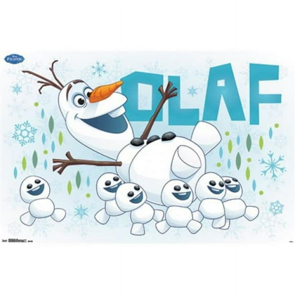 Posterazzi  Frozen Fever - Olaf Poster Print - 24 x 36 in.