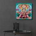 thumbnail image 6 of Epic Art 'Psyk-Out Psychedlic' by Flyland Designs, Acrylic Glass Wall Art, 12"x12", 6 of 8