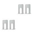 thumbnail image 4 of Cateissary 2 unids/set sujetalibros de Metal soporte resistente y duradero con amplias aplicaciones extremos antideslizantes para libros Type1 NO1, 4 of 6