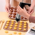 thumbnail image 3 of Prensa para galletas de acero inoxidable 304 fácil de usar con 13 placas, 8 puntas para glaseado, diseño ergonómico, kit para decorar galletas., 3 of 8