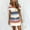 B4 Blue summer dresses for women Clearance Under $5, variant on Womens Summer Plus Size Short Mini T Shirt Dress Under $5 Short Sleeve Striped Drawstring Knee Length Vacation Dress V Neck Cute Spring Sun Dresses