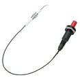30cm Piezo Igniter Push Button Fireplace Gas Grill Stove Lighter