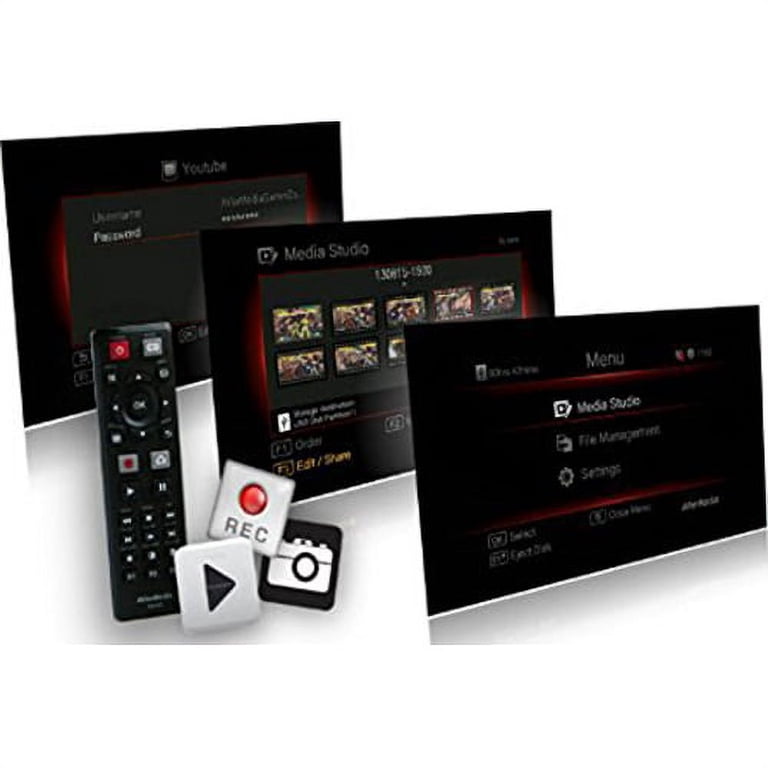 AVerMedia C285-AC Game Capture HD II - Walmart.com