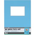 thumbnail image 1 of Dry-Erase 11"X14" Photo Mat Holds 4"X6" Photo-Light Blue, 1 of 1