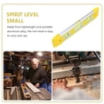 thumbnail image 3 of LULULION Small Level Bubble Aluminum Spirit Level for Home Use with Magnetic Base and Easy Viewing Slot, 3 of 6