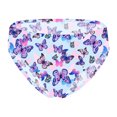 thumbnail image 3 of dPois Kids Girls' Swim Brief Solid Color Slim Triangle Bikini Bottoms Swim Underpants Bathing Suits Butterfly 12, 3 of 4