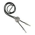 thumbnail image 4 of Bystar Vintage Style Cowboy Bolo Tie Necktie Necklace Flower Necklaces for Men, 4 of 5