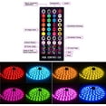 thumbnail image 2 of Tira de LED RGB Tira de LED de 10 m con 300 LED Control remoto Tira de luz autoadhesiva IP65 a prueba de agua para pared trasera de TV de fiesta Uso en interiores y exteriores oso de fresa Electrónica, 2 of 4