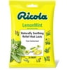 2 Pack Ricola Lemon Mint Herb Throat Drops Naturally Soothing 24 Drops Each