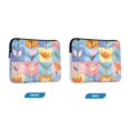 thumbnail image 7 of FORMRS 13"-13.3" Laptop Sleeve Protective Case Soft Carrying Quilted Computer Bag Cover, Blue Flowers, 7 of 7