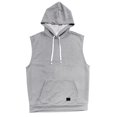 thumbnail image 3 of Afdoent Men's Tank Top Male Slim Sleeveless Lightweight Hoodie Sweatshirt Vest Hoodie Comfortable, 3 of 9