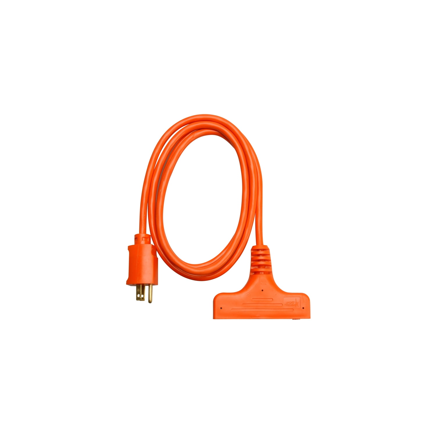 Southwire Outdoor 6 ft. L Orange Extension Cord 14/3 SJTW