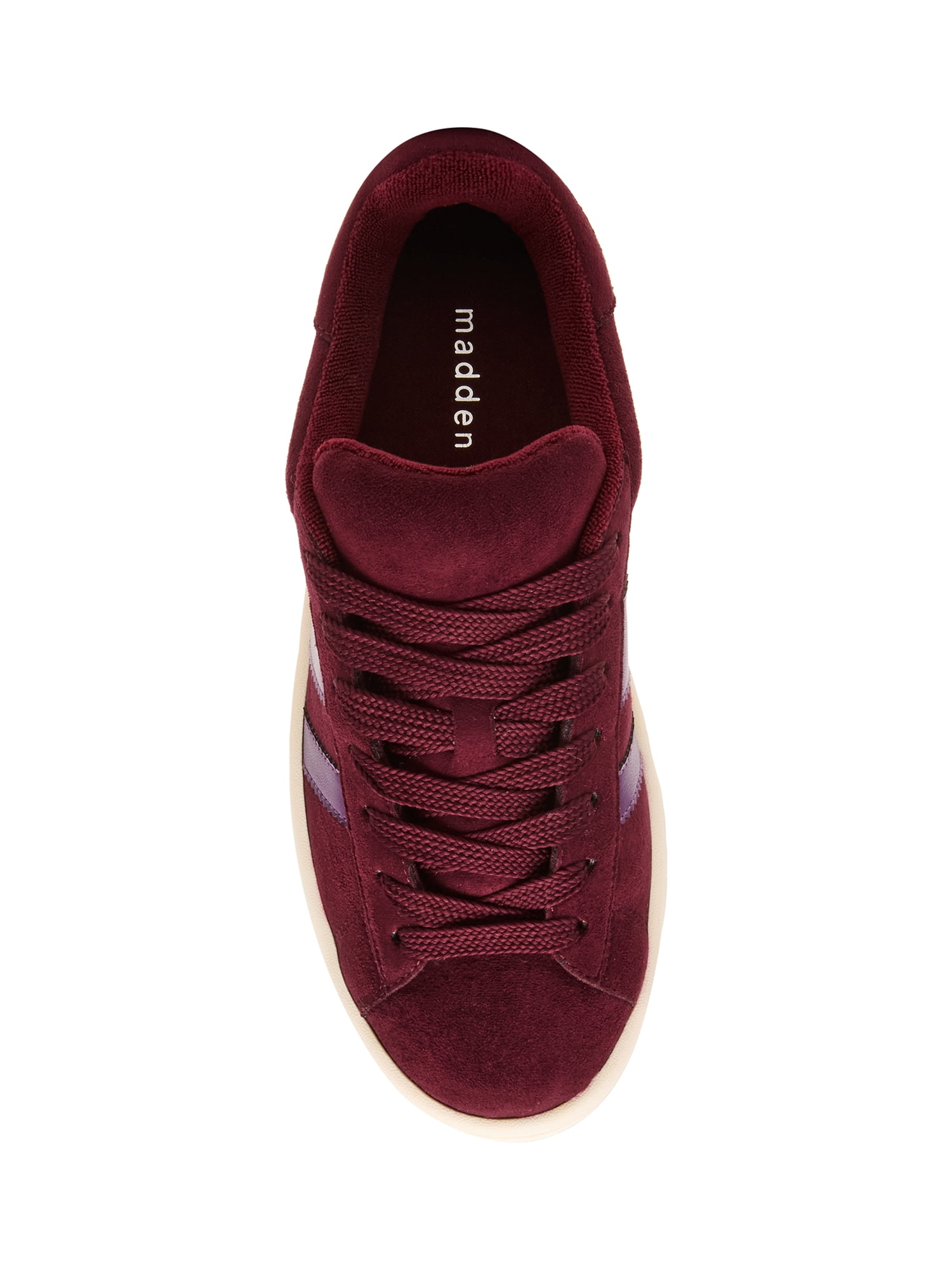 Madden Girl Women's Nollee Lace-Up Skater Sneaker