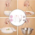 thumbnail image 4 of 6 Kitchen Ironing Sets  Bowl Clips  Gloves  Cooking Clips And Ironing Pads, 4 of 6