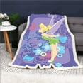 thumbnail image 1 of Manta peluda de campana Tinker para cama de bebé, tela de microfibra con estampado de Anime, 1 of 4