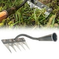 thumbnail image 3 of YWIYIUD 1PC HeavyDuty Upgrade Weeding Rake Suitable for Garden and Small Backyard Teeth Gardening Weeding Rake Practical and Durable Farm Tool for Loosening Soil, 3 of 4