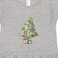 thumbnail image 4 of Inktastic Christmas Tree Girls Toddler Dress, 4 of 5