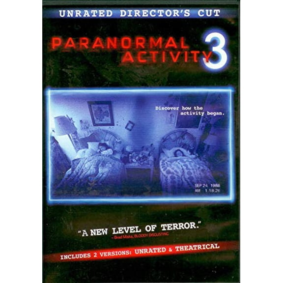 Pre-Owned Paranormal Activity 3 (Unrated Director's Cut)