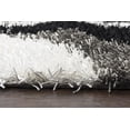 thumbnail image 2 of Kempton 5' x 7' Stripe Multi/Ivory Tufted Area Rug, 2 of 5